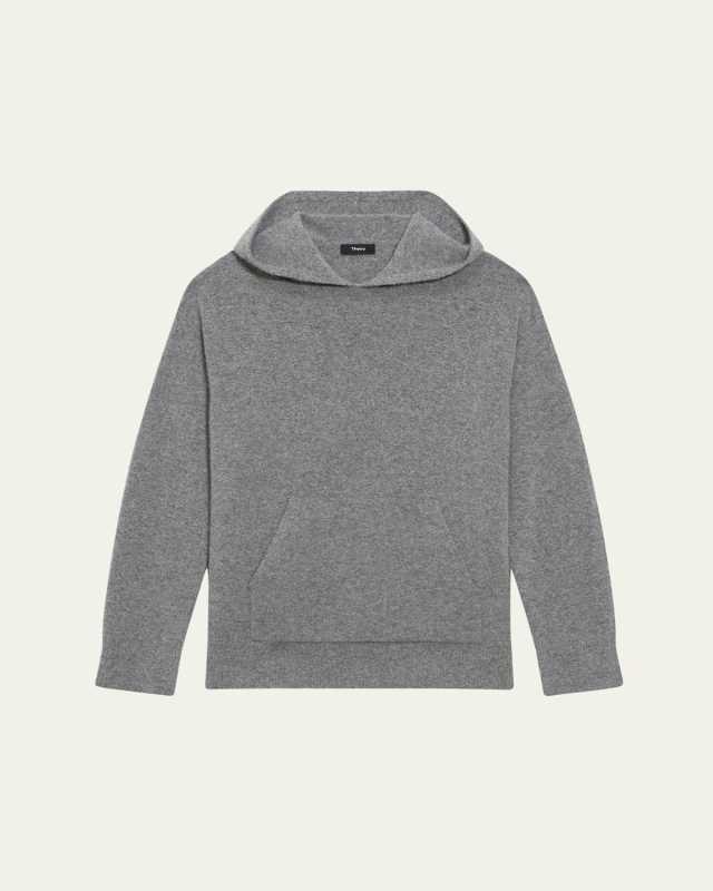 Cozy Wool-Blend Hoodi